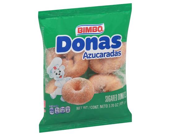 Bimbo · Sugar Donuts (3.9 oz)