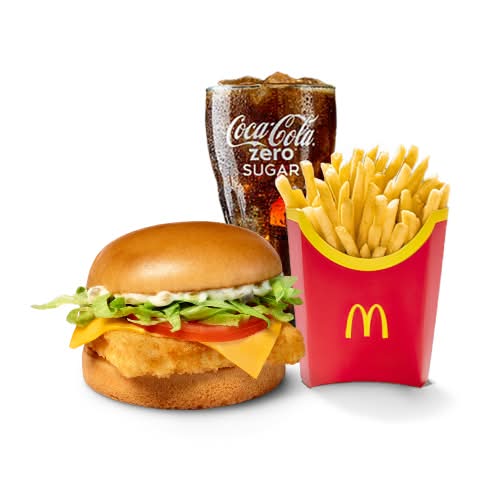 Filet-O-Fish® Deluxe McMenu®