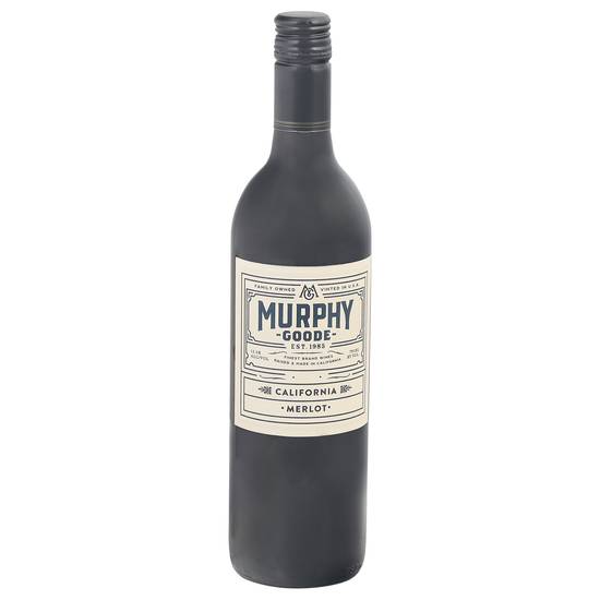 Murphy-Goode California Merlot Red Wine (750 ml)