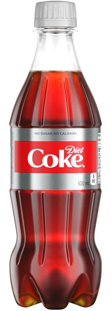 Coca-cola diet coke boisson gazeuse - diet coke soft drink (500 ml)