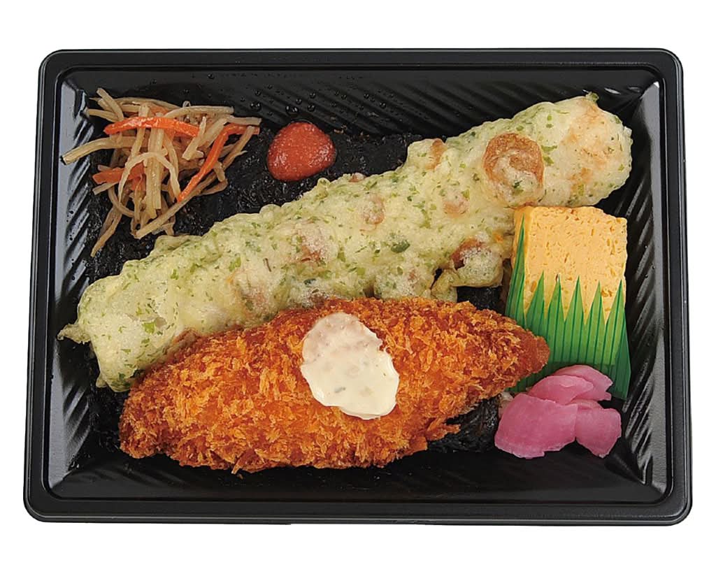 ◎海苔弁当（大麦入り）