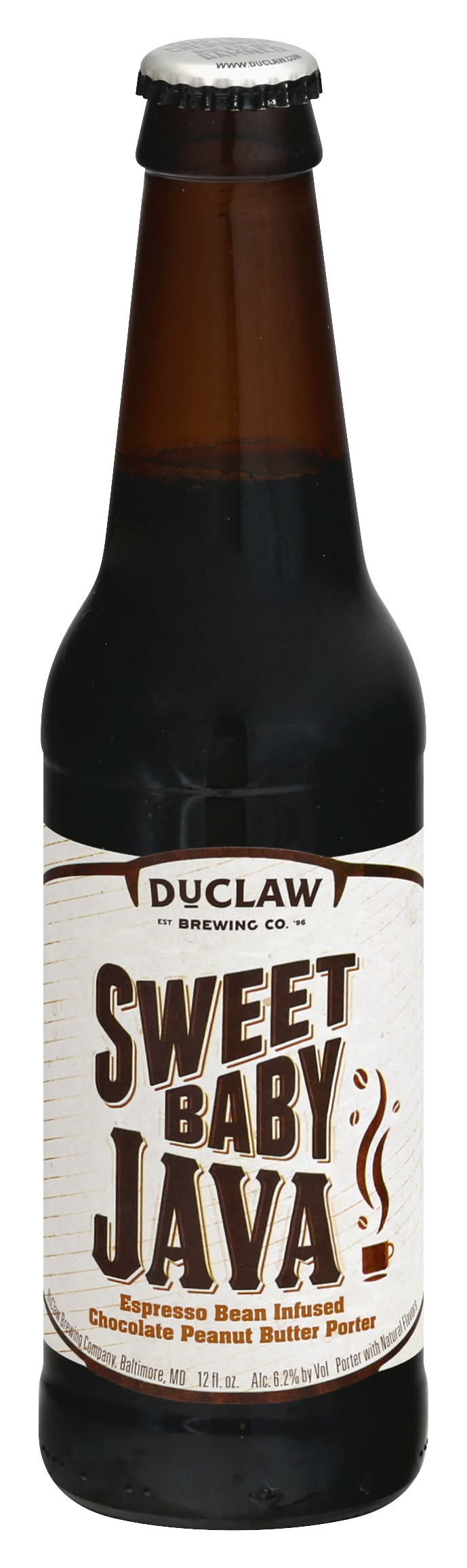Sweet Baby Java Espresso Chocolate Peanut Butter Porter Beer (12 fl oz ...