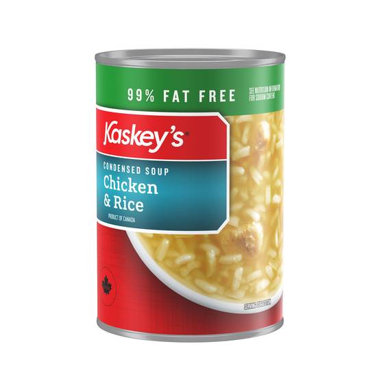 Kaskey's Condensed Soup Chicken & Rice