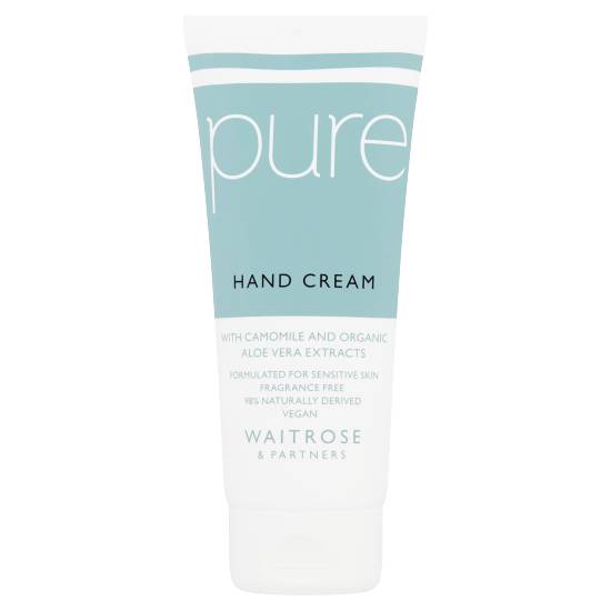 Waitrose Hand Cream