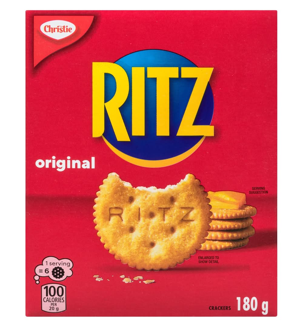 Ritz craquelins originaux - original crackers