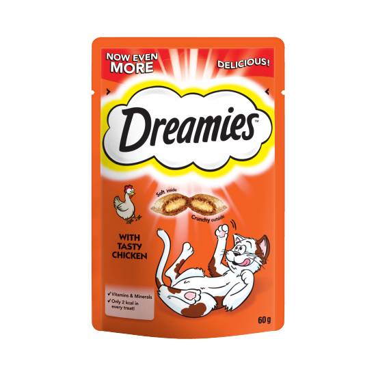 Dreamies Cat Treat Biscuits (chicken)