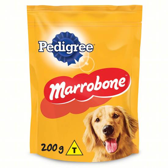 Pedigree · Biscoito marrobone sabor carne para cães adultos (200 g)