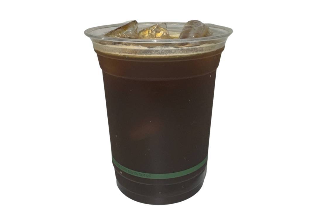 Americano Over Ice