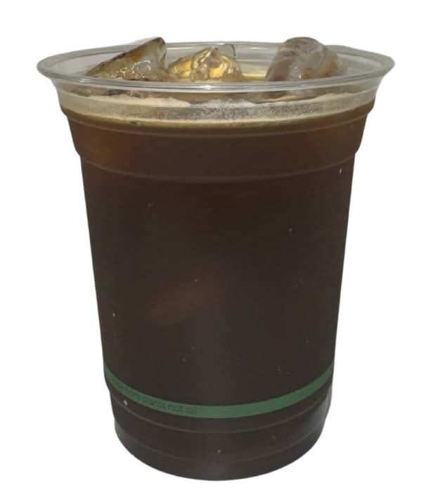 Americano Over Ice