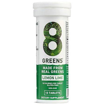 Daily Greens Tablets Lemon Lime