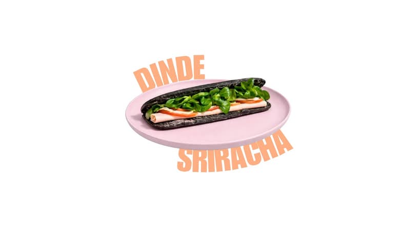 DINDE DE TOI (Sauce Spicy Diablo Maison, Dinde, Tomate, Mozzarella, Mâche)