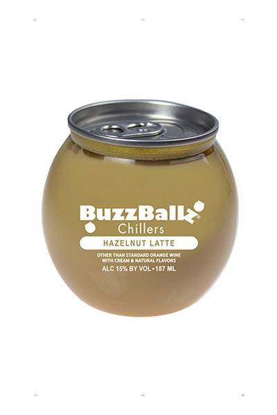 Buzzballz Cocktails Hazelnut Latte (187ml plastic bottle)