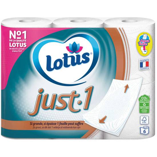 Just 1 - Papier toilette