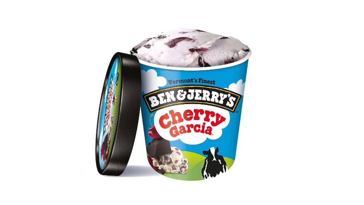 Ben and Jerrys Cherry Garcia Pint