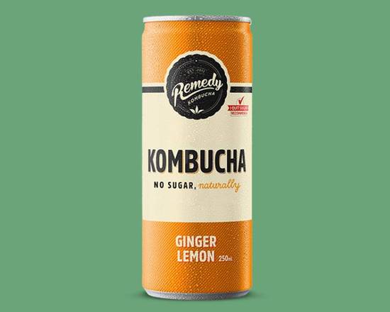 Remedy Kombucha - Ginger Lemon