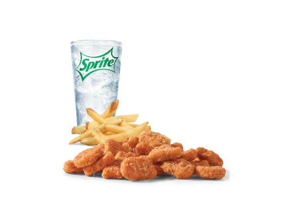 20 PC. Spicy Chicken Nuggets Combo