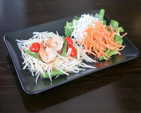 Papaya Salad Deluxe