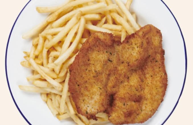 Schnitzel & Chips