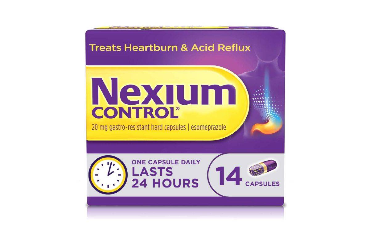 Nexium Control 20mg gastro-resistant hard capsules