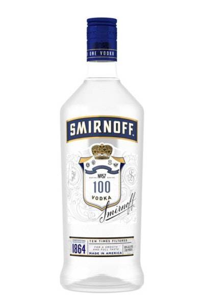 Smirnoff 100 Proof Vodka (750 ml)
