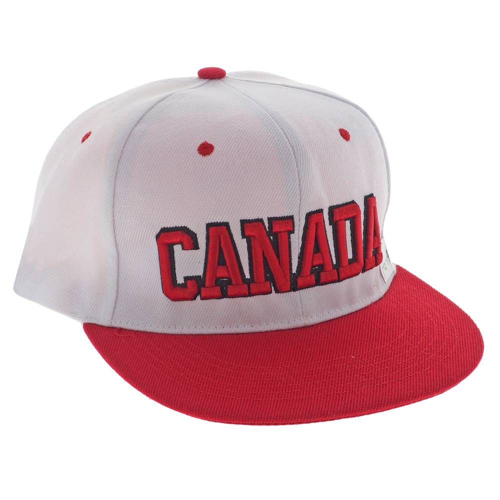 Canada casquette à lettrage ombré