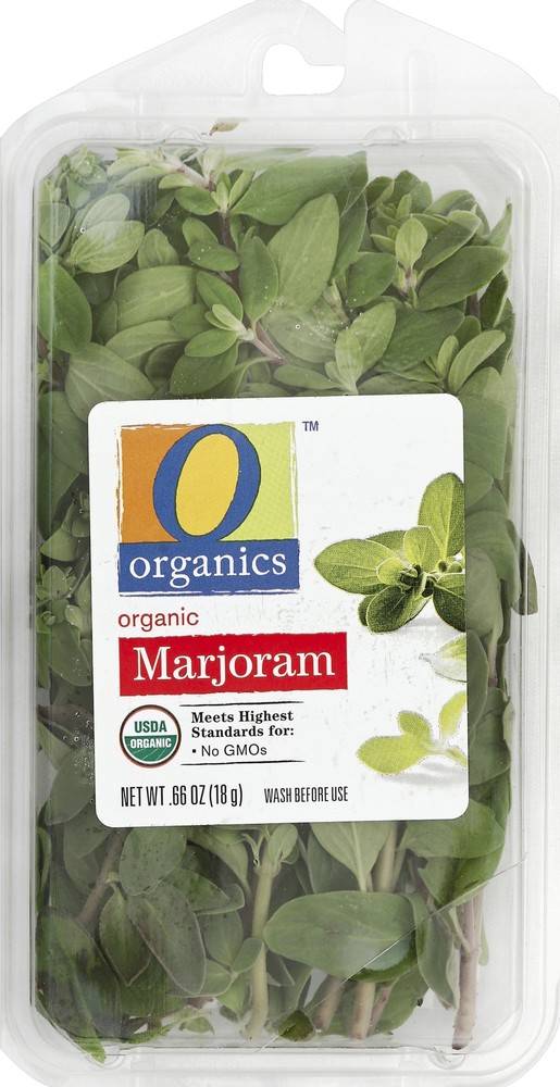 Order O Organics · Marjoram (0.7 oz) food online from Safeway store, Eureka on bringmethat.com
