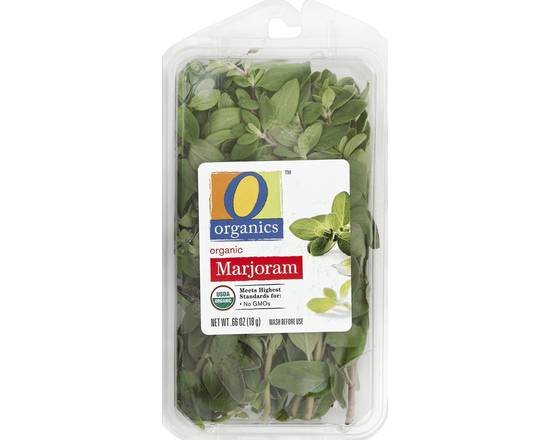 Order O Organics · Marjoram (0.7 oz) food online from Safeway store, Butte on bringmethat.com