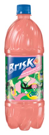 Brisk Strawberry Melon Tea 1L Bottle