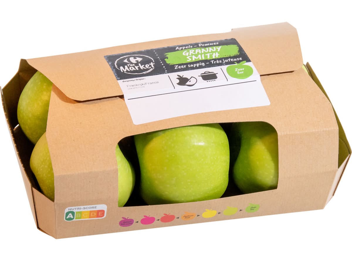 Carrefour The Market Pomme Granny Smith 6 PCS