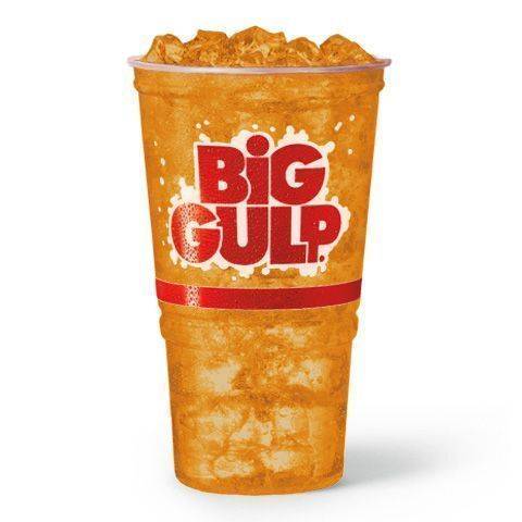 Big Gulp Fanta Orange 30oz