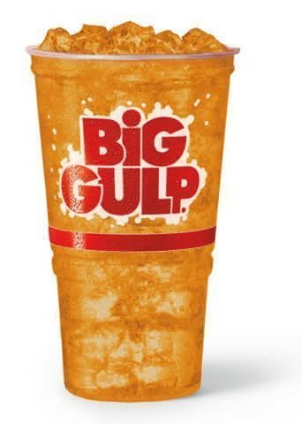 Big Gulp Fanta Orange 30oz