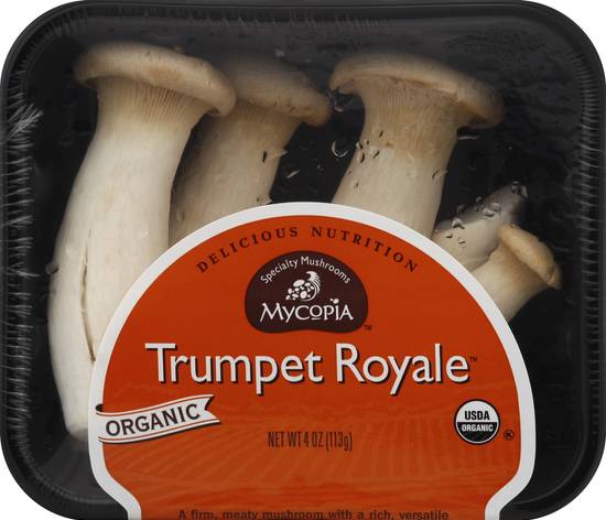 Mycopia Trumpet Royale Mushrooms (4 oz)