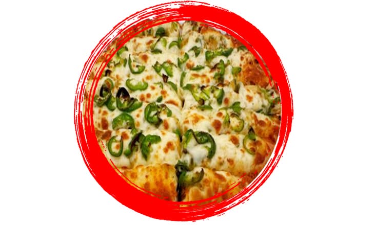MALAI CHICKEN PIZZA