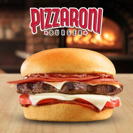 Pizzaroni Burger Big Angus