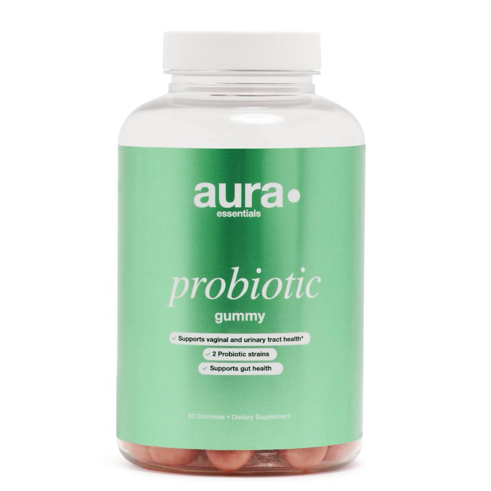 Aura Women's Probiotic Gummies (60 ct)