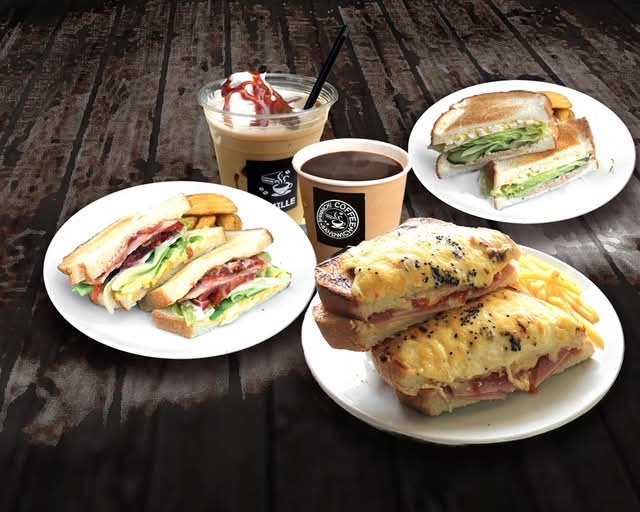 伝説のクロックムッシュ】サンドイッチ九条店 Sandwich kujyo～お持