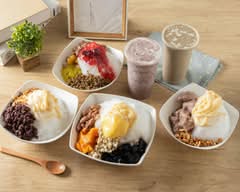 賴紅豆牛奶丨挫冰