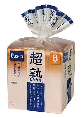敷島製パン 超熟 食パン