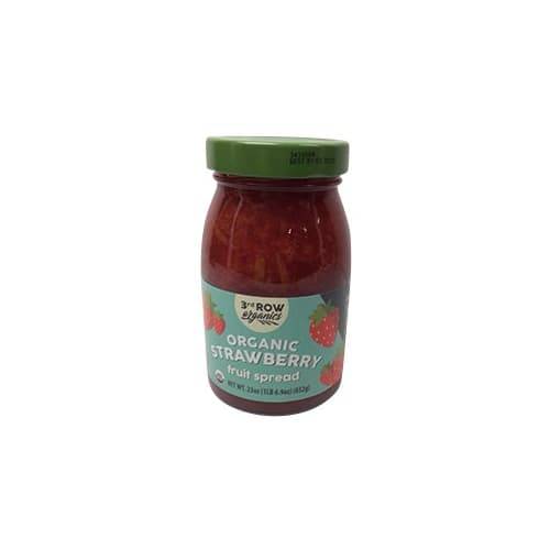 3Rd Row Organics Strawberry Fruit Spread (1.44 lbs)