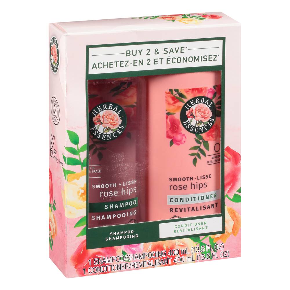 Herbal Essences Smooth Shampoo and Conditioner