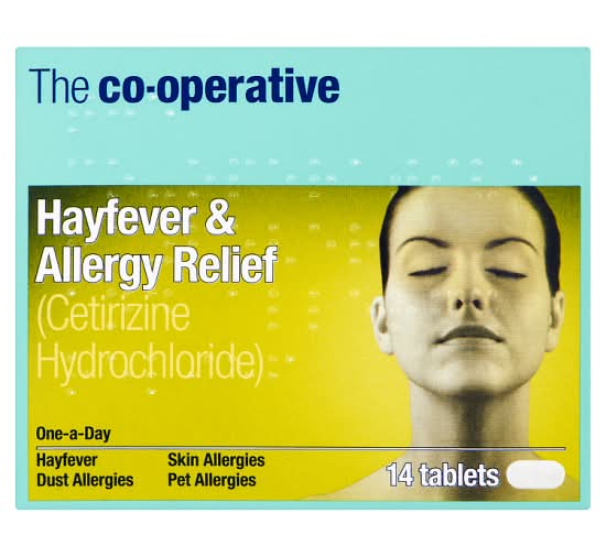 The Co-operative Hayfever & Allergy Relief