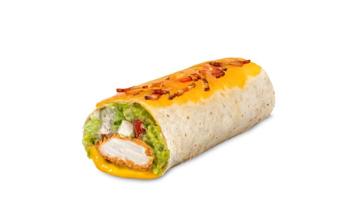 Burrito Deluxe Cheese + Bacon