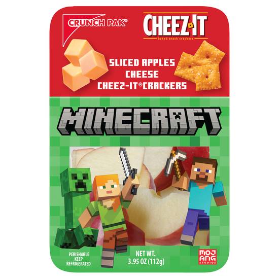 Crunch Pak Minecraft Cheez It Crackers