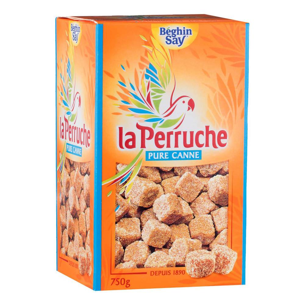 Béghin Say - La perruche sucre en morceaux pure canne