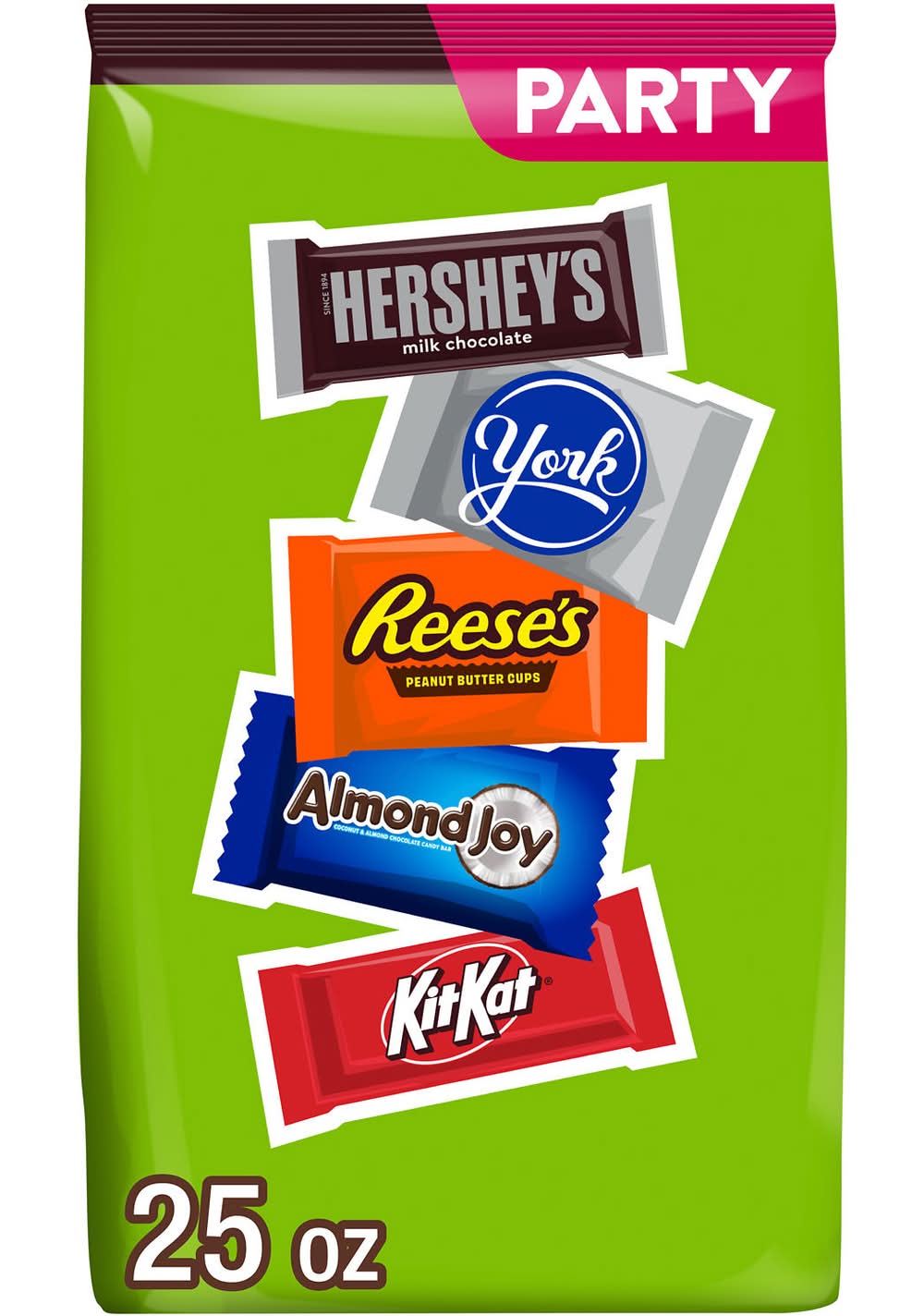 Hershey's Chocolate Candy Party pack (25 oz)