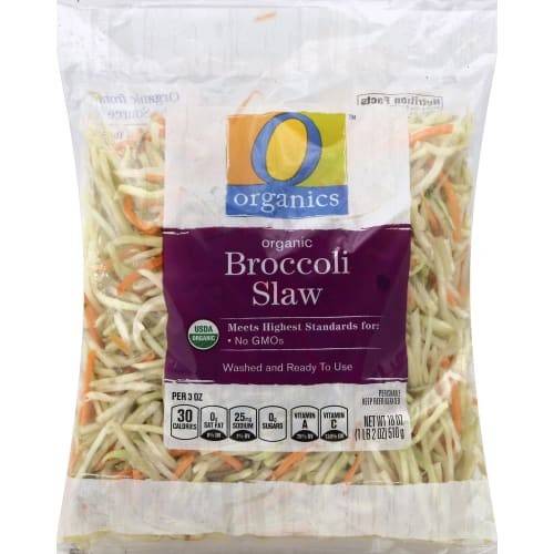 Order O Organics · Organic Broccoli Coleslaw (18 oz) food online from Safeway store, Eureka on bringmethat.com