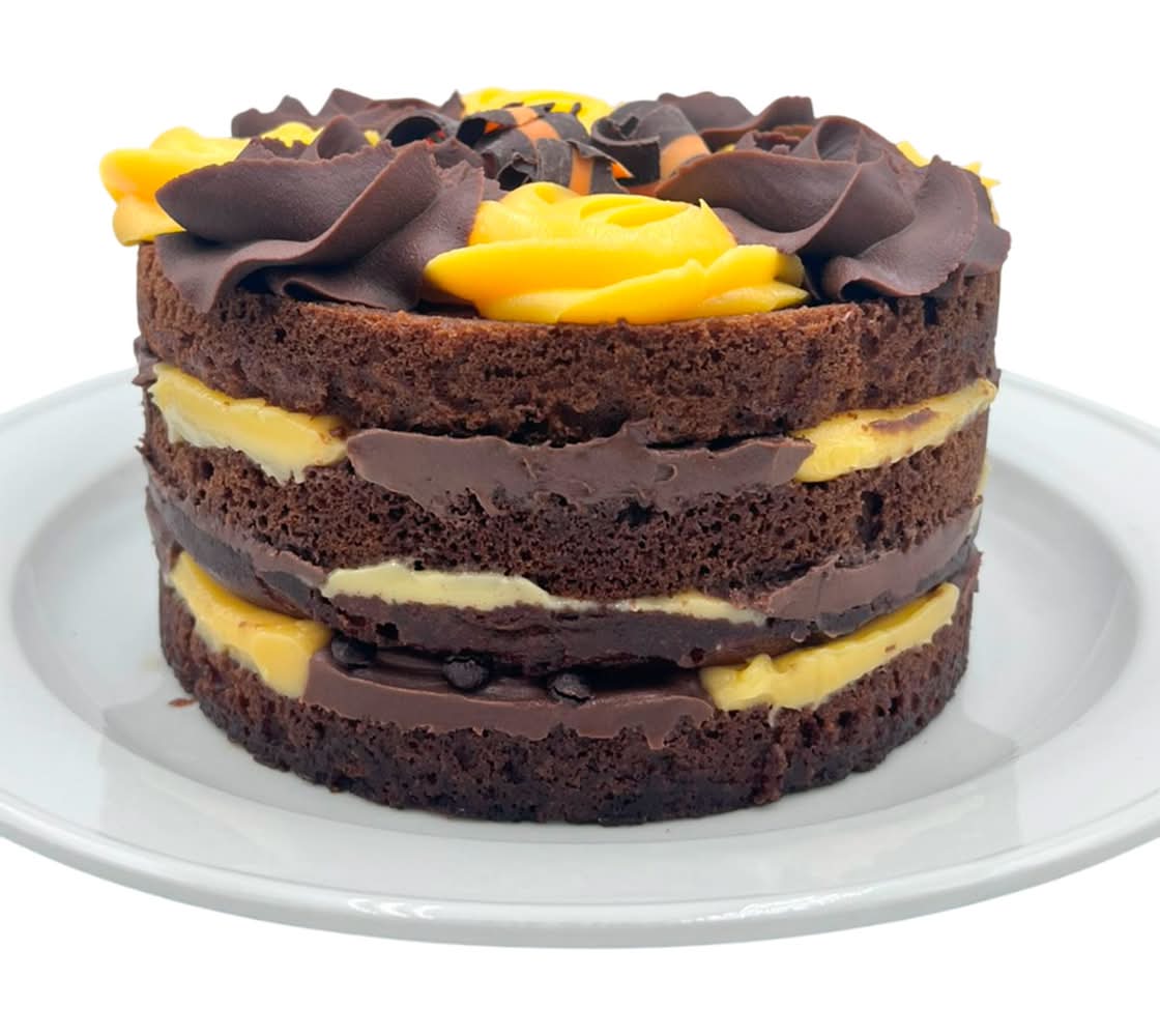 Torta Del Monte Chocolate y Naranja
