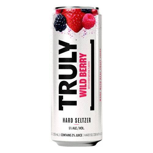 Truly Hard Seltzer Wild Berry (12x 12oz cans)