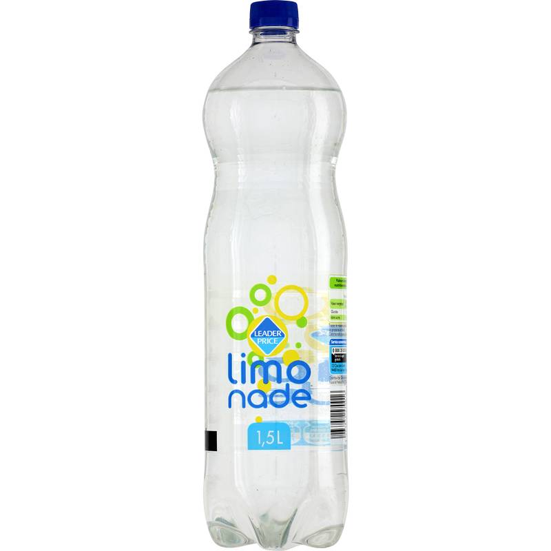 Leader Price - Boission soda, limonade (1,5L)