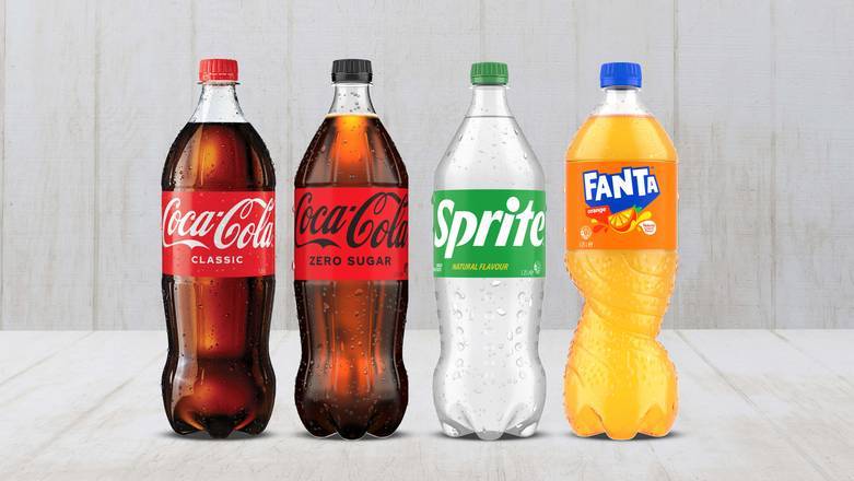 Coca-Cola 1.25L Varieties
